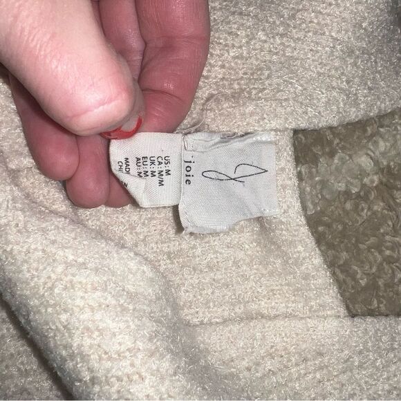 Joie size M Cozy Beige Knit Tank Top - Picture 2 of 6